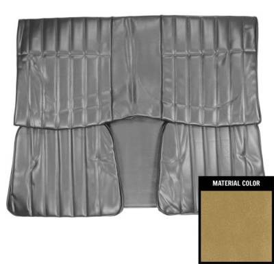 SEAT COVERS REAR HARDTOP STANDARD INTERIOR