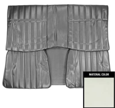 SEAT COVERS REAR HARDTOP STANDARD INTERIOR