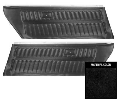 DOOR PANELS - FRONT