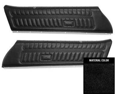 PREASSEMBLED DOOR PANELS - FRONT