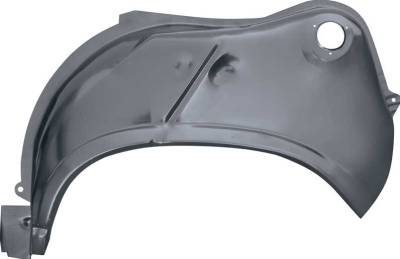REAR WHEELHOUSE - OUTER    LEFT