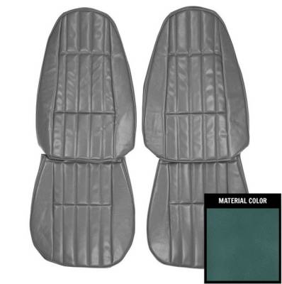 SEAT COVERS - FRONT BUCKETS (STANDARD INTERIOR)