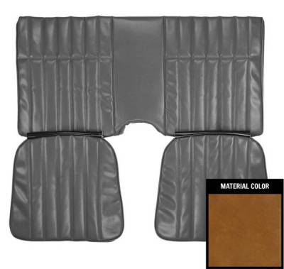 SEAT COVER - REAR (HARDTOP)
