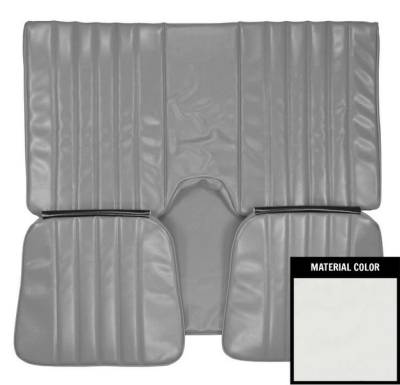 SEAT COVER - REAR (HARDTOP)
