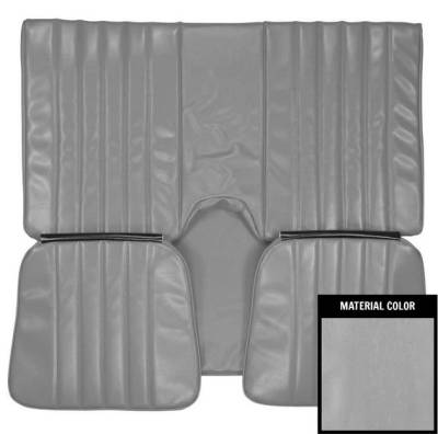 SEAT COVER - REAR (HARDTOP)