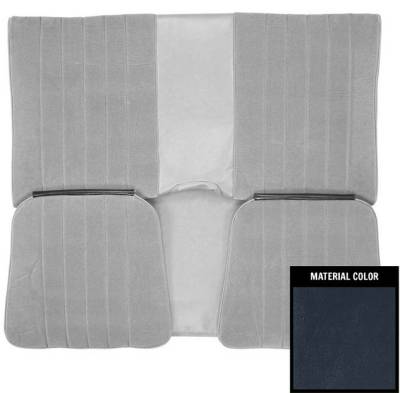 SEAT COVER - REAR (HARDTOP) (VINYL WITH EMPRESS CLOTH INSERTS)
