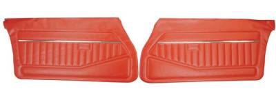 DOOR PANELS - FRONT
