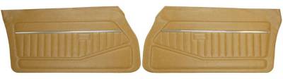 DOOR PANELS - FRONT