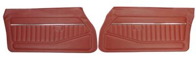 DOOR PANELS - FRONT