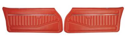 PREASSEMBLED DOOR PANELS - FRONT
