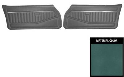 PREASSEMBLED DOOR PANELS - FRONT
