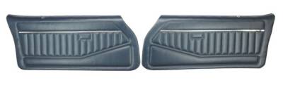 PREASSEMBLED DOOR PANELS - FRONT
