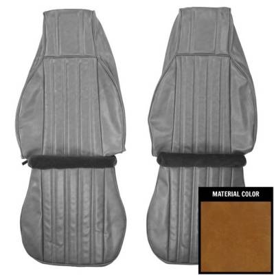 SEAT COVERS - FRONT BUCKETS (VINYL)