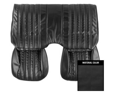 SEAT COVER - REAR (HARDTOP) (VINYL)
