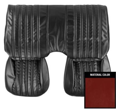 SEAT COVER - REAR (HARDTOP) (VINYL)