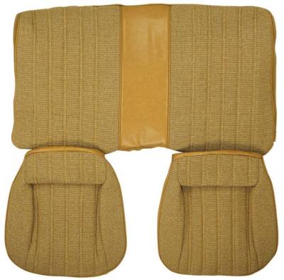 SEAT COVERS - REAR (HARDTOP) (VINYL WITH CLOTH INSERTS)