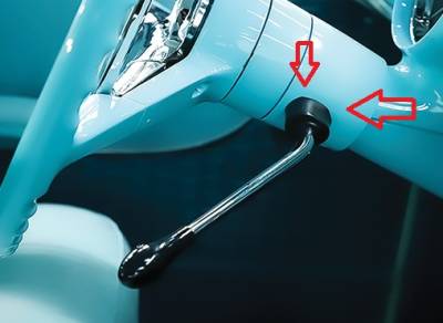 SHIFT LEVER GROMMET (COLUMN SHIFT) - Image 4