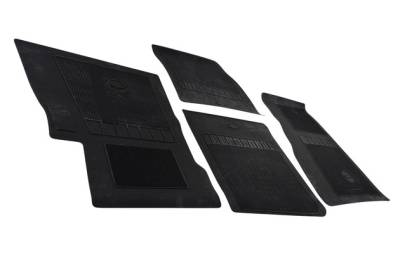 FLOOR MATS WITH BOWTIE - RUBBER - Image 2