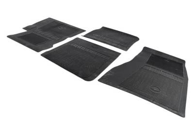 FLOOR MATS WITH BOWTIE - RUBBER - Image 3
