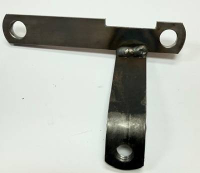 MOTOR CLUTCH PIVOT CONVERSION BRACKET (Z-BAR CLUTCH BALL CONVERSION BRACKET) - Image 2