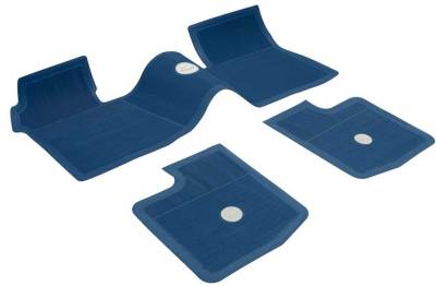 FLOOR MATS - RUBBER ORIGINAL STYLE - Image 1
